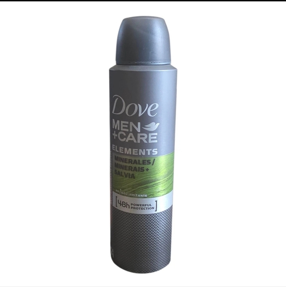 Dove Men+Care Antiperspirant Spray Elements Minerals + SAGE 150 ml 48 Hr 5.07 oz